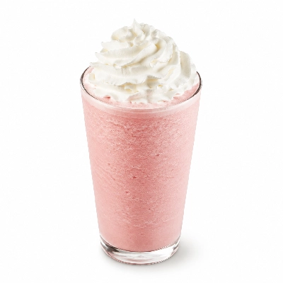 Starbucks Serious Strawberry Frappuccino with Nonfat Milk (Venti)