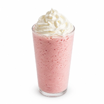Starbucks Serious Strawberry Frappuccino with Soy Milk (Venti)