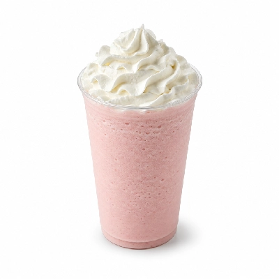 Starbucks Serious Strawberry Frappuccino with Whole Milk Grande