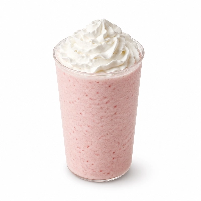 Starbucks Serious Strawberry Frappuccino with Whole Milk Venti