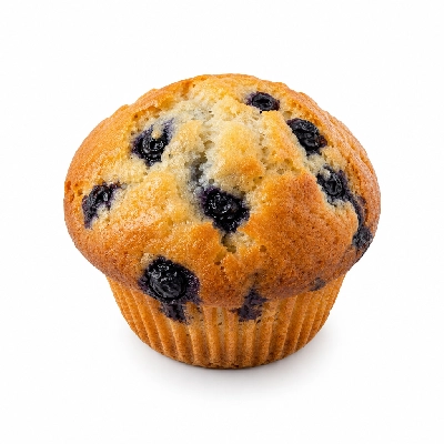 Starbucks Skinny Blueberry Muffin