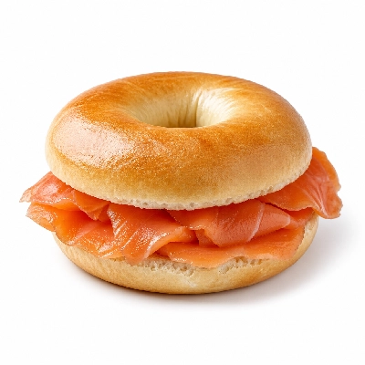 Starbucks Smoked Salmon Bagel