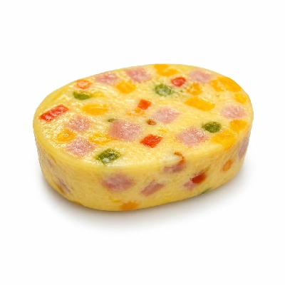 Starbucks Sous Vide Egg Bites: Ham Cheddar & Peppers