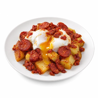 Starbucks Spicy Chorizo Poached Egg & Potato