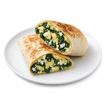 Starbucks Spinach & Feta Breakfast Wrap