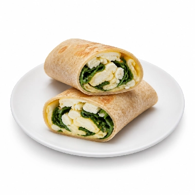 Starbucks Spinach Feta & Cage Free Egg White Breakfast Wrap