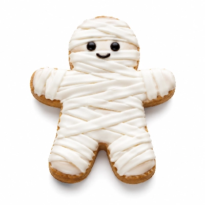 Starbucks Spooky Mummy Cookie