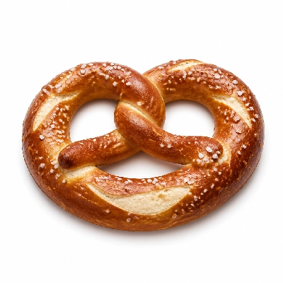 Starbucks Stoneground Dijon Bavarian-Style Pretzel