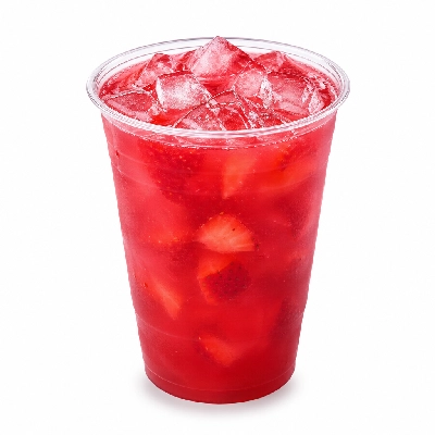 Starbucks Strawberry Acai Refresher Venti Iced