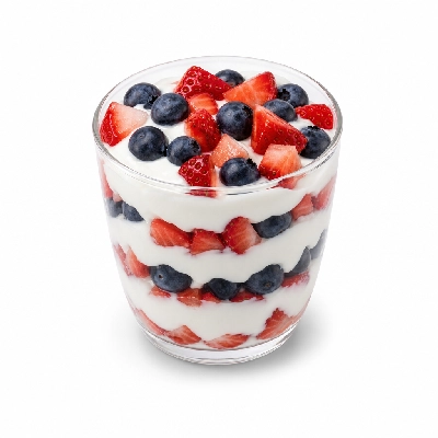 Starbucks Strawberry Blueberry Yogurt Parfait