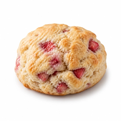 Starbucks Strawberry Yogurt Scone