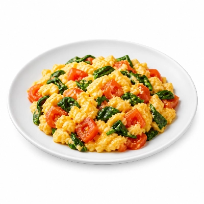 Starbucks Super Scrambled Eggs Tomato & Spinach