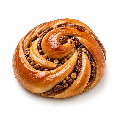 Starbucks Swedish Bun Chocolate & Hazelnut