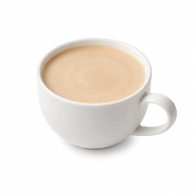 Starbucks Toasted White Chocolate Mocha 2% Milk No Whip