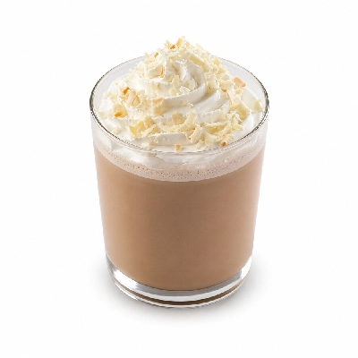 Starbucks Toasted White Chocolate Mocha Coconut Whipped Cream