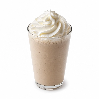 Starbucks Toasted White Chocolate Mocha Soy Whipped Cream
