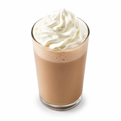 Starbucks Toasted White Chocolate Mocha Whole Milk Whipped Cream