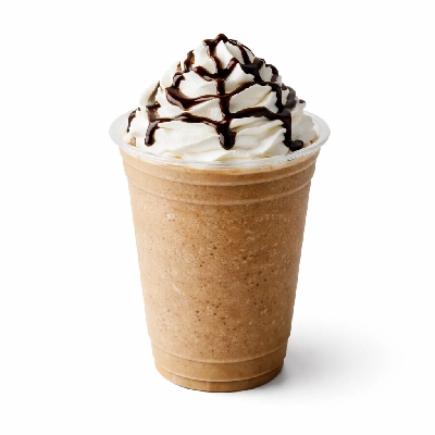 Starbucks Triple Mocha Frappuccino with Almond Milk (Grande)
