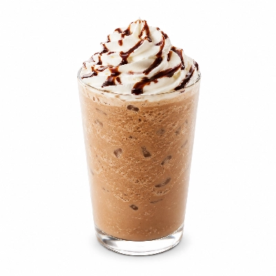Starbucks Triple Mocha Frappuccino with Almond Milk (Venti Iced)