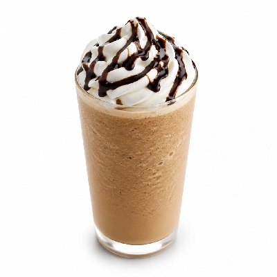 Starbucks Triple Mocha Frappuccino with Coconut Milk (Tall)