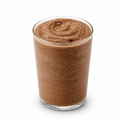 Starbucks Triple Mocha Frappuccino with Coconut Milk (Venti Iced)