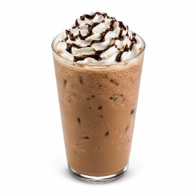 Starbucks Triple Mocha Frappuccino with Nonfat Milk (Tall)