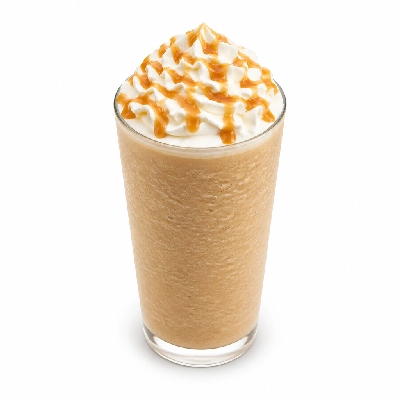 Starbucks Ultra Caramel Frappuccino with 2% Milk Grande