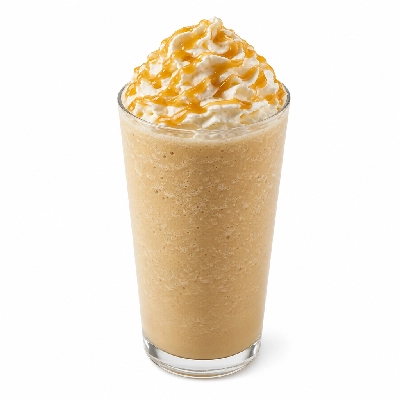 Starbucks Ultra Caramel Frappuccino with 2% Milk Tall