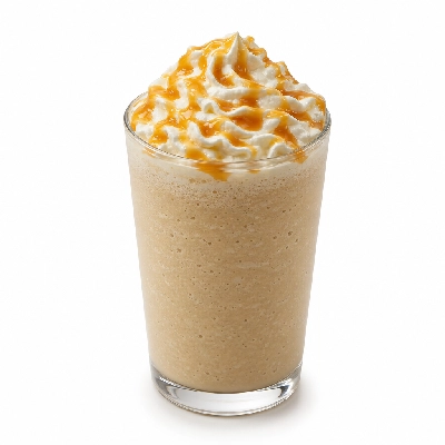 Starbucks Ultra Caramel Frappuccino with 2% Milk Venti Iced