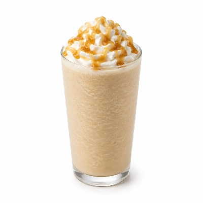 Starbucks Ultra Caramel Frappuccino with Almond Milk Tall