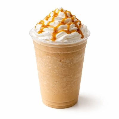Starbucks Ultra Caramel Frappuccino with Coconut Milk Grande