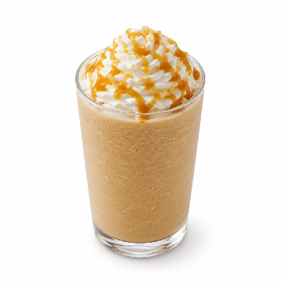 Starbucks Ultra Caramel Frappuccino with Nonfat Milk Grande