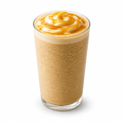 Starbucks Ultra Caramel Frappuccino with Nonfat Milk Tall