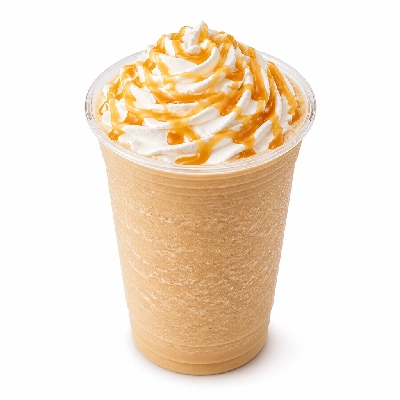 Starbucks Ultra Caramel Frappuccino with Soy Milk Grande