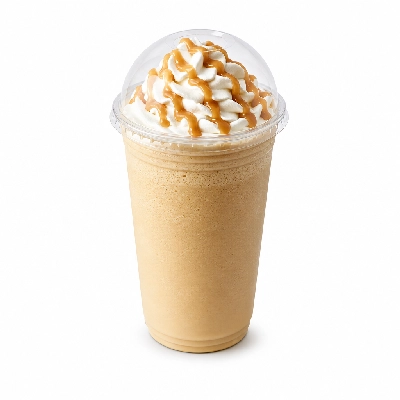 Starbucks Ultra Caramel Frappuccino with Soy Milk Tall