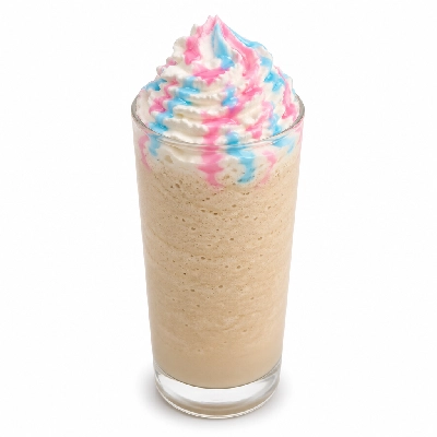 Starbucks Unicorn Frappuccino Espresso Whole Milk Whip