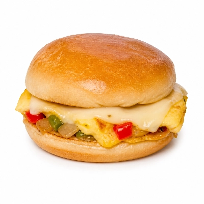 Starbucks Veggie & Monterey Jack Artisan Breakfast Sandwich