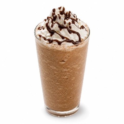 Starbucks Venti Mocha Frappuccino with a Double Shot of Espresso