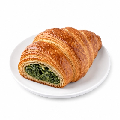 Starbucks Wheat Spinach Croissant
