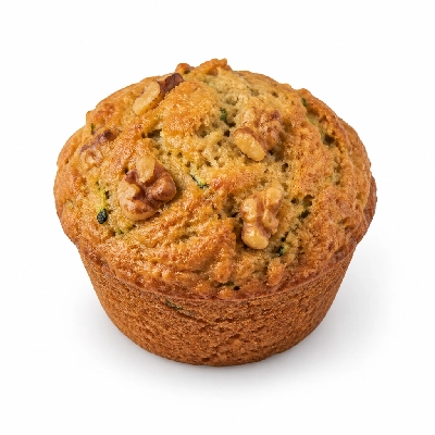 Starbucks Zucchini Walnut Muffin