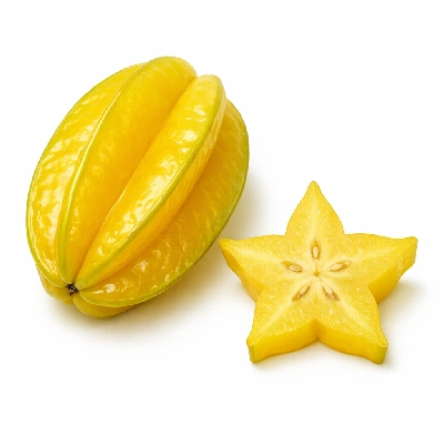 Starfruit or carambola raw
