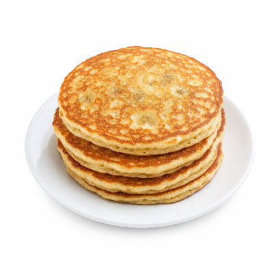 Steak 'n Shake Breakfast Banana Pancakes