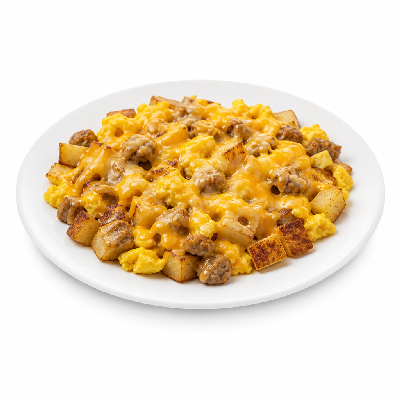 Steak 'n Shake Breakfast Country Skillet