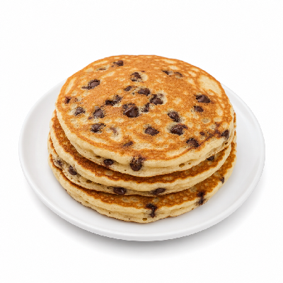 Steak 'n Shake Breakfast Kid's Chocolate Chip Pancakes