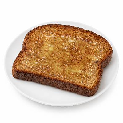 Steak 'n Shake Breakfast Sides Toast Rye (Buttered)