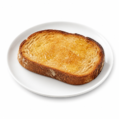 Steak 'n Shake Breakfast Sides Toast Sourdough (Buttered)