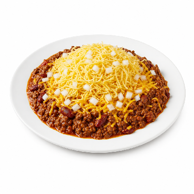 Steak 'n Shake Chili 5-Way