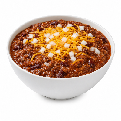 Steak 'n Shake Chili Deluxe Bowl