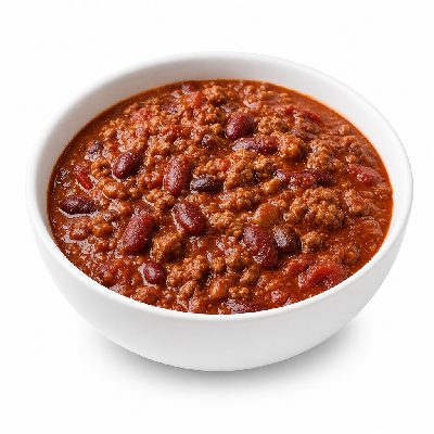 Steak 'n Shake Chili Genuine Bowl