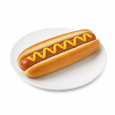 Steak 'n Shake Classic Footlong Mustard